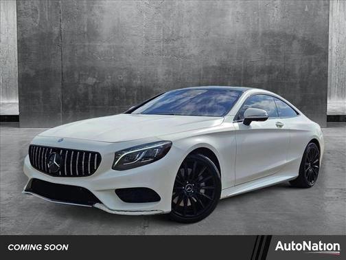 2016 Mercedes-Benz S-Class 4MATIC