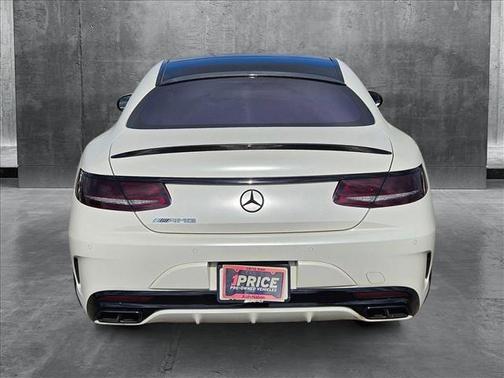 2016 Mercedes-Benz S-Class 4MATIC