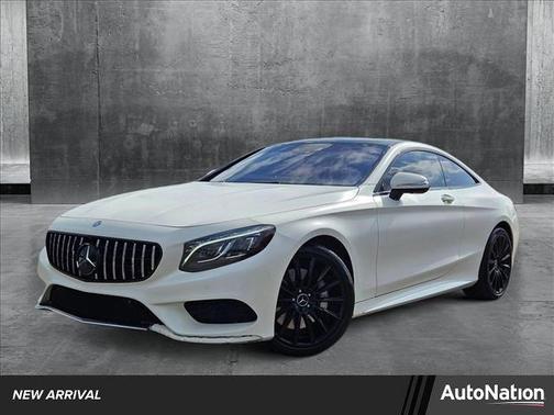 2016 Mercedes-Benz S-Class 4MATIC