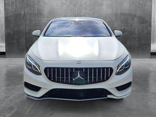2016 Mercedes-Benz S-Class 4MATIC