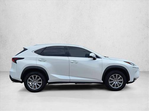 Eminent White 2017 Lexus NX 200t Base