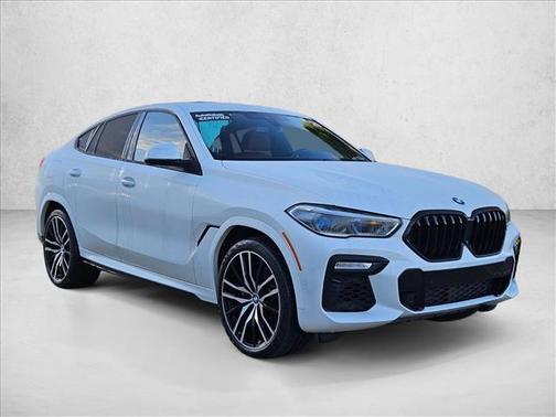 2021 BMW X6 xDrive40i