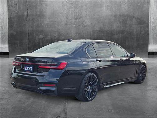 2021 BMW 750 i xDrive