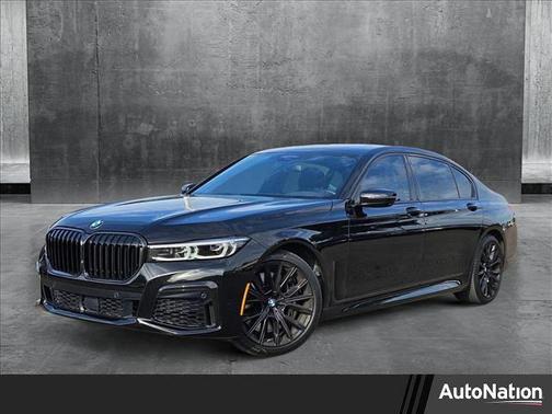 2021 BMW 750 i xDrive