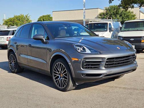 2020 Porsche Cayenne Cayenne