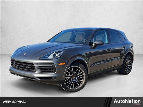 2020 Porsche Cayenne Cayenne
