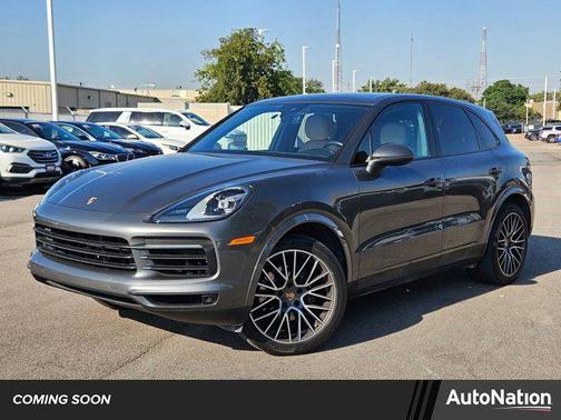 2020 Porsche Cayenne Cayenne