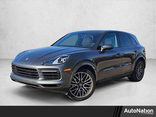 2020 Porsche Cayenne Cayenne