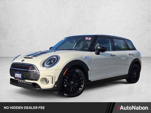 Pepper White 2022 MINI Clubman Cooper S