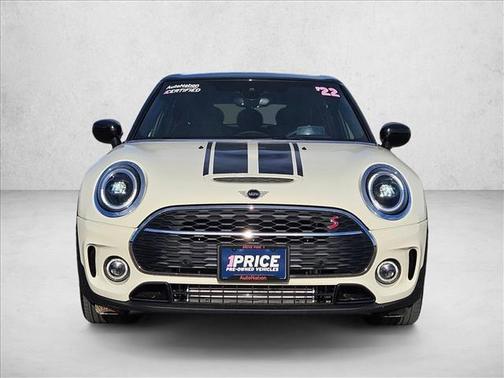 Pepper White 2022 MINI Clubman Cooper S