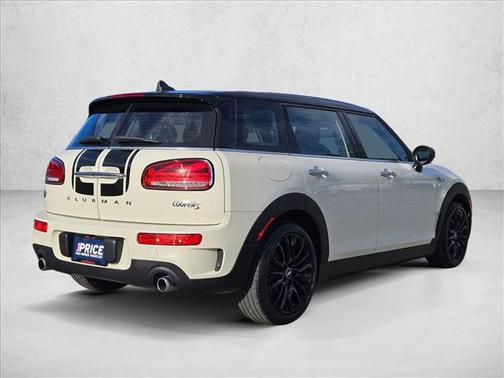 Pepper White 2022 MINI Clubman Cooper S