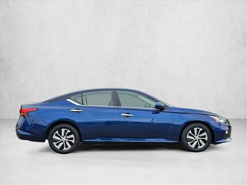 Deep Blue Pearl 2020 Nissan Altima S FWD