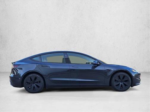 Silver/Gray 2024 Tesla Model 3 Standard Range