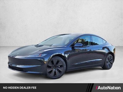 Silver/Gray 2024 Tesla Model 3 Standard Range