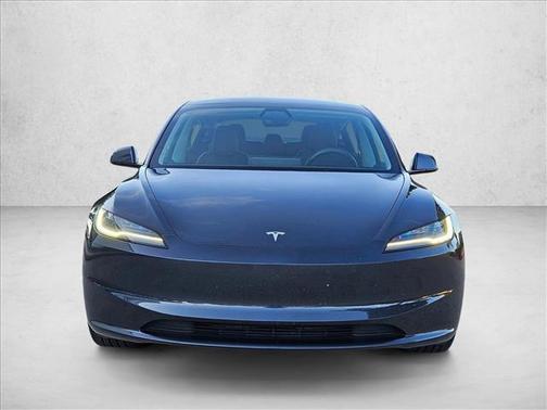 Silver/Gray 2024 Tesla Model 3 Standard Range