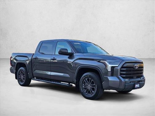 Magnetic Gray Metallic 2023 Toyota Tundra SR5