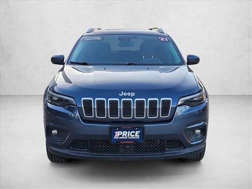 2021 Jeep Cherokee Latitude Lux