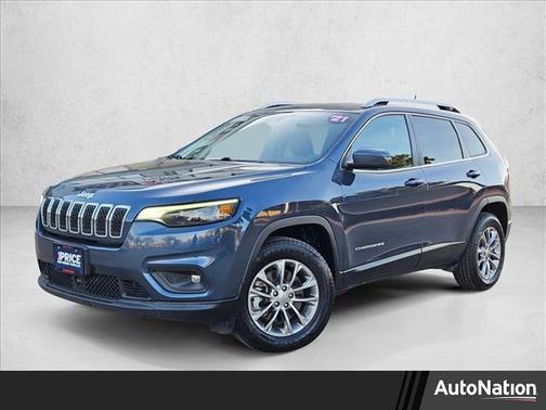 2021 Jeep Cherokee Latitude Lux
