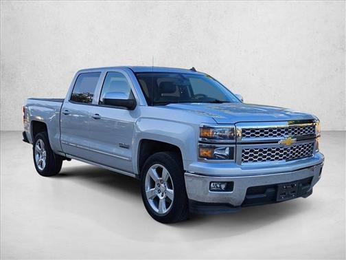 2014 Chevrolet Silverado 1500 1LT