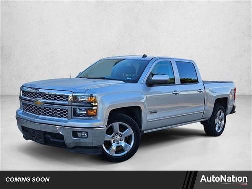 2014 Chevrolet Silverado 1500 1LT