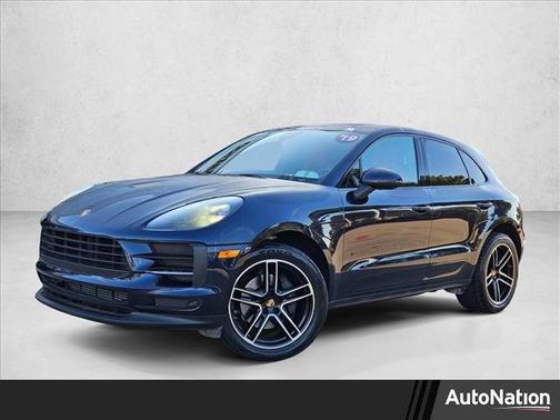 2019 Porsche Macan AWD