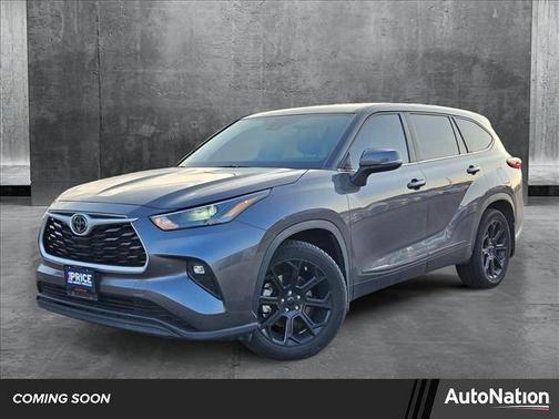 2023 Toyota Highlander LE