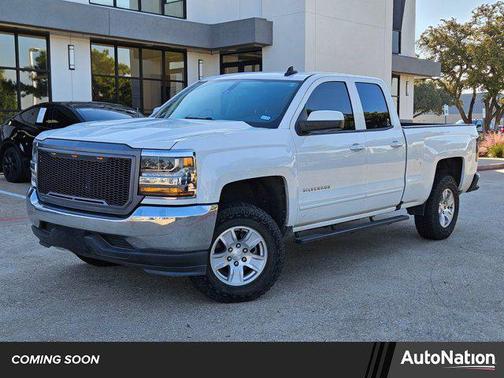 2018 Chevrolet Silverado 1500 1LT