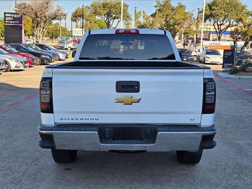 2018 Chevrolet Silverado 1500 1LT