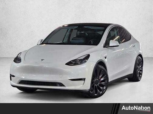 2022 Tesla Model Y Performance Dual Motor All-Wheel Drive