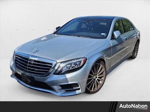 2016 Mercedes-Benz S-Class S 550