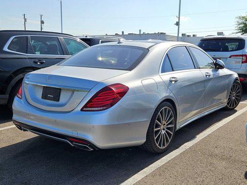 2016 Mercedes-Benz S-Class S 550