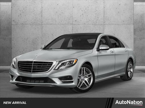 2016 Mercedes-Benz S-Class S 550