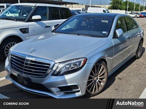2016 Mercedes-Benz S-Class S 550