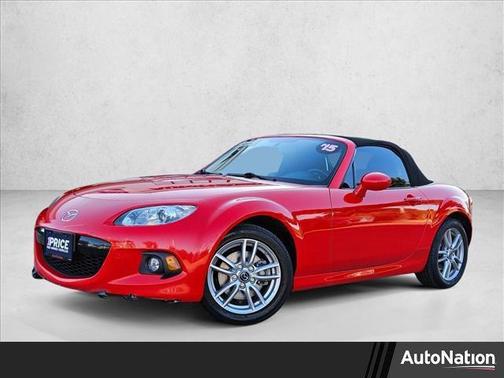 2015 Mazda MX-5 Miata Sport