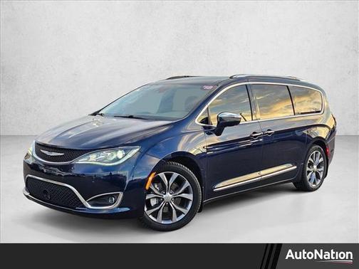 2018 Chrysler Pacifica Limited