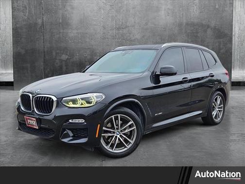 2018 BMW X3 xDrive30i