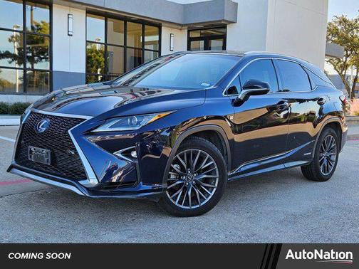 2016 Lexus RX 450h Base