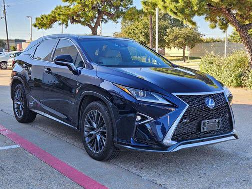 2016 Lexus RX 450h Base