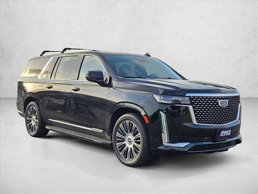 Black Raven 2022 Cadillac Escalade ESV Premium Luxury