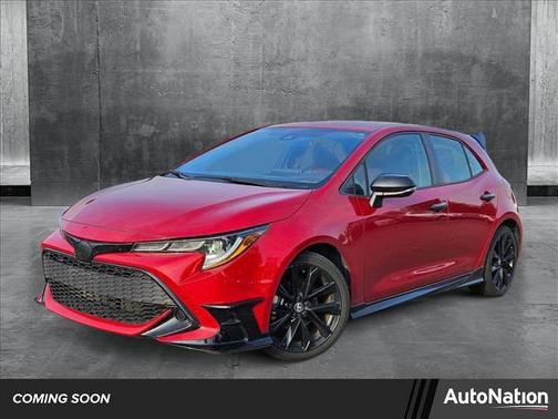2021 Toyota Corolla SE