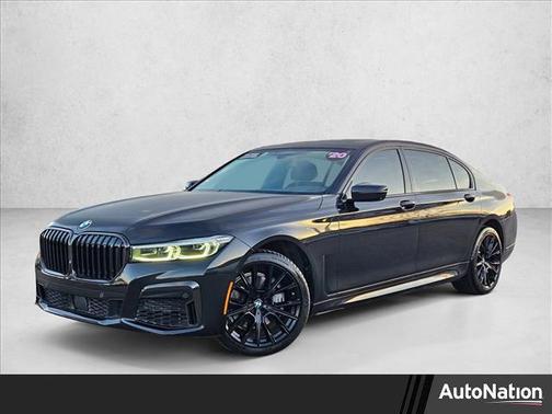 2020 BMW 740 740i