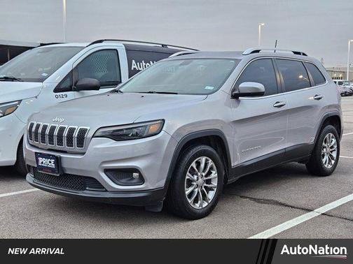 2020 Jeep Cherokee Latitude Plus