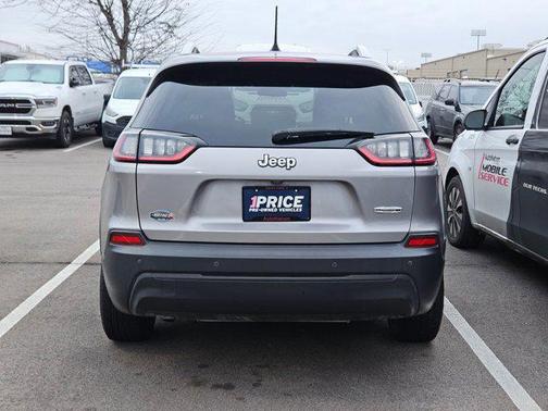 2020 Jeep Cherokee Latitude Plus