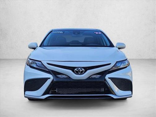 Wind Chill Pearl 2022 Toyota Camry XSE