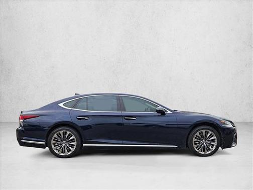 Nightfall Mica 2018 Lexus LS 500 Base