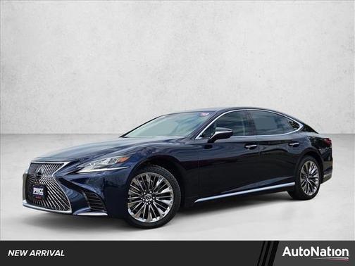 Nightfall Mica 2018 Lexus LS 500 Base