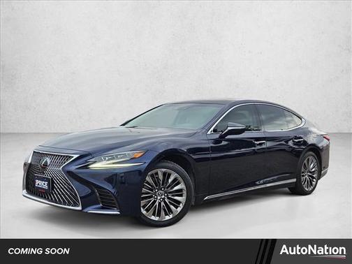 Nightfall Mica 2018 Lexus LS 500 Base