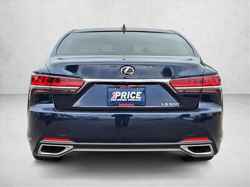 Nightfall Mica 2018 Lexus LS 500 Base