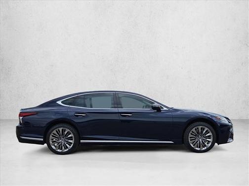 Nightfall Mica 2018 Lexus LS 500 Base