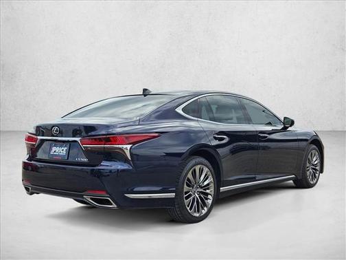 Nightfall Mica 2018 Lexus LS 500 Base